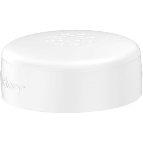 Lifefactory Flat Cap for 8-Ounce Wide Mouth Baby Bottles White, 1-Pack,LG93WH6