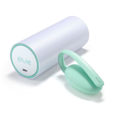 Elvie Pelvic Trainer in Mint Green