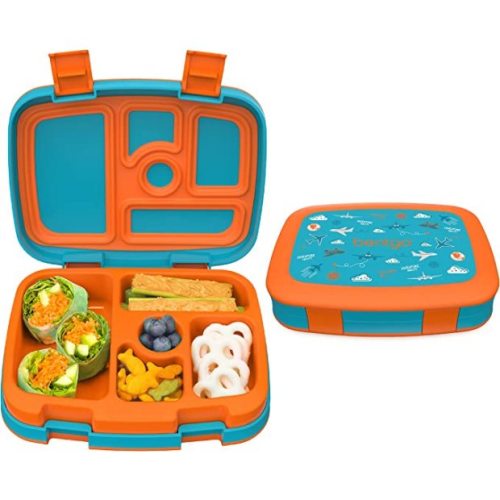 Bentgo Leak-Proof, 5-Compartment Bento-Style Kids Lunch Box