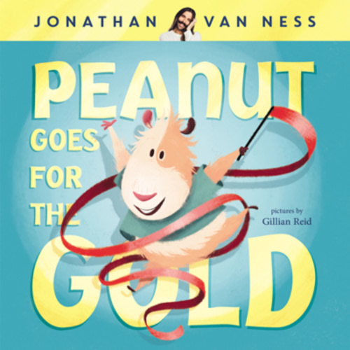 Peanut Goes for the Gold book by Jonathan Van Ness