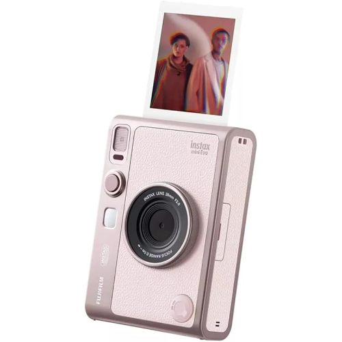 Fujifilm Instax Mini EVO Instant Camera (Pink)
