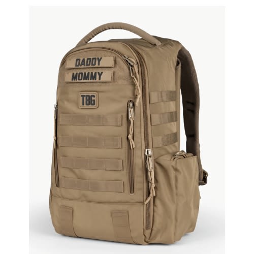 Daypack Diaper Bag by TBG – Tactical Baby Gear