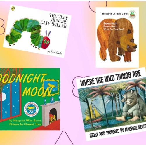 Baby Books Wishlist!