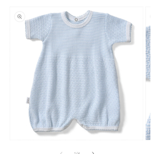 Paty Knit Straight Hem Bubble in Solid Colors - PatyInc