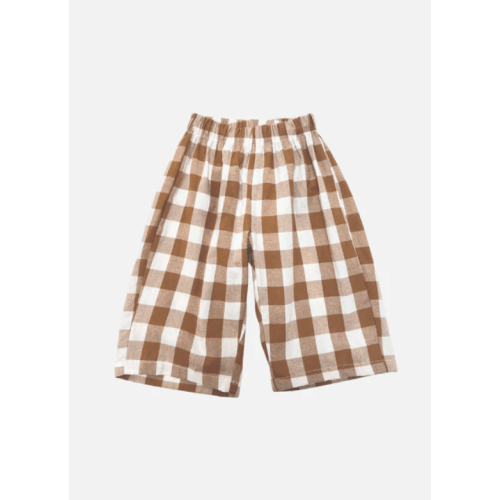 GINGHAM BABY PANTS