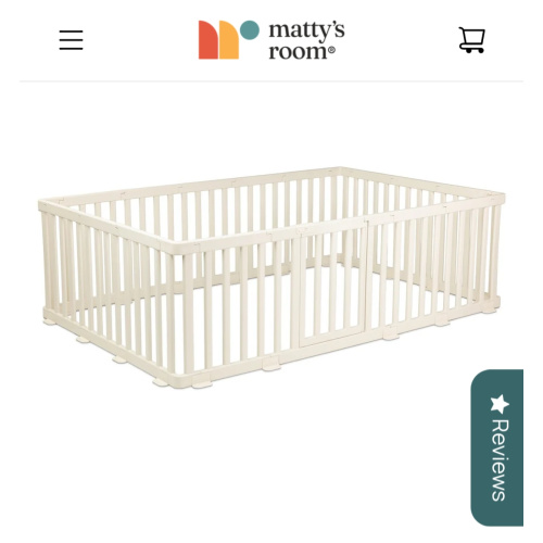 Matty's Room Playpen | for living room 5'x7'