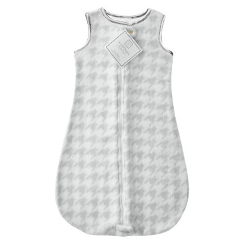 SwaddleDesigns&reg; Houndstooth zzZipMe Sack&reg; - 3-6 Month Gray