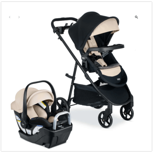 Britax Willow Brook S+ Travel System