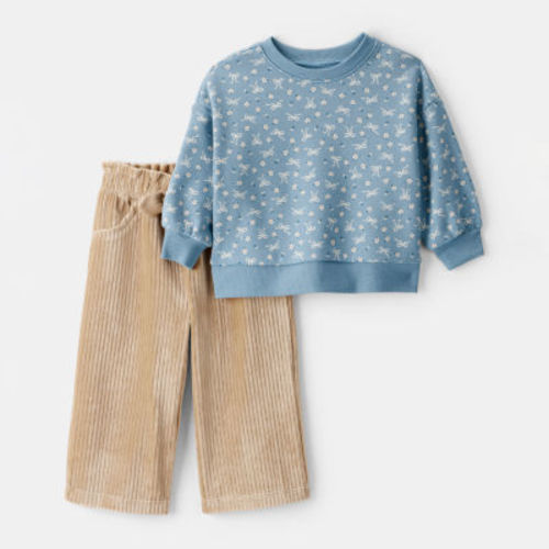 Carter's Baby Girls 2-pc. Pant Set