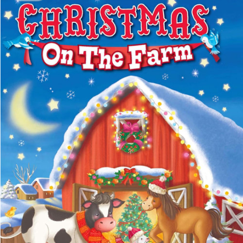 Christmas On The Farm - Childrens Padded Board Book