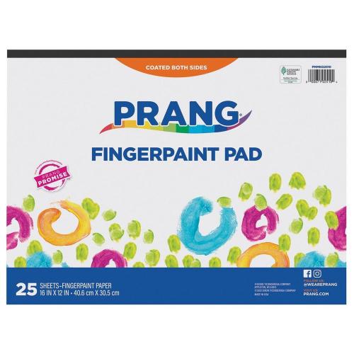 Prang Fingerpaint Pad