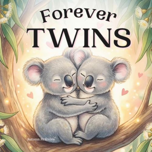 Forever Twins: A Children's Book About the Twin Bond & Connection | Celebrating Twins, Siblings, Brother Sister Relationship | Keepsake Gift for ... Shower | Family Love & Forever Friendship