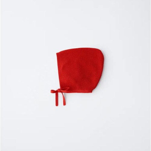 KNIT BONNET - Red | ZARA United States