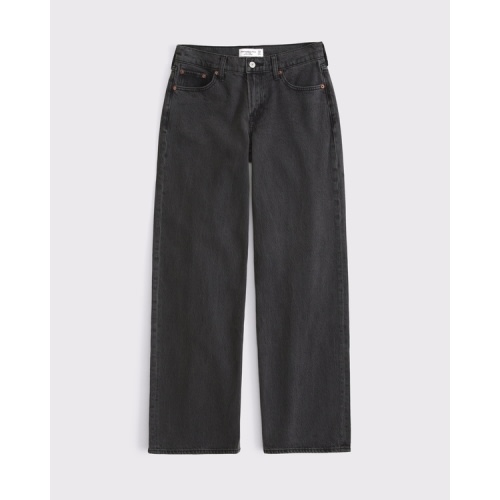 Abercrombie Low Rise Ultra Loose Jean