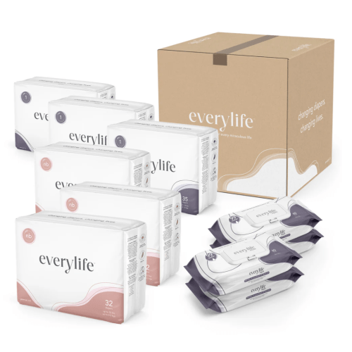 Diaper & Wipes Bundle | Best Diaper Subscription for Babies – EveryLife