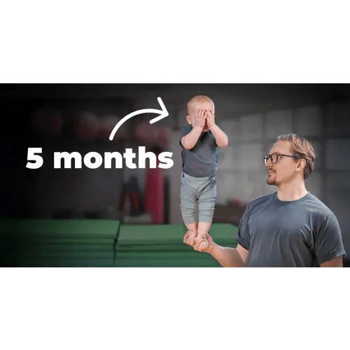 Baby Acrobatics Blueprint - Raise Happy, Healthy, Resilient & Capable Kids