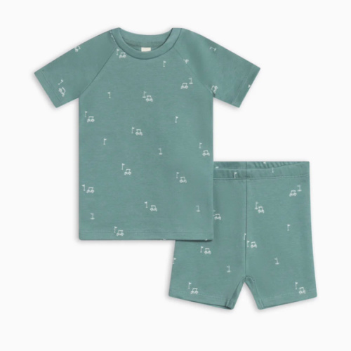 2-Piece Short Sleeve Jammie Set