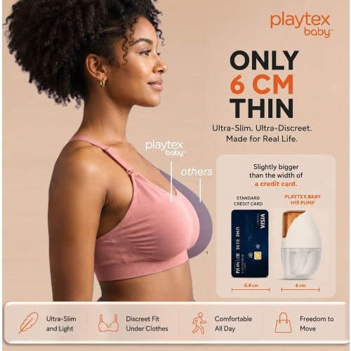 The Playtex H15 - Wearable Breast Pump