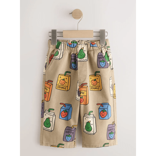 Buy Multi Coloured Juice Box Pull On Wide Trousers (6-9 month) from Next USA