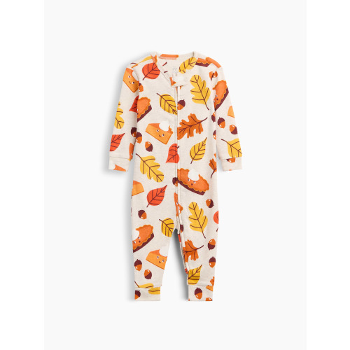Baby & Toddler Organic Cotton Print One-Piece