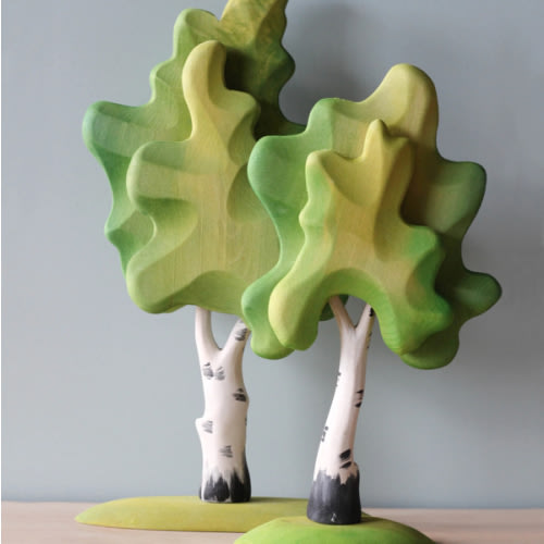 Bumbu Handmade Wooden Extra Large Birch Tree Set– Odin Parker