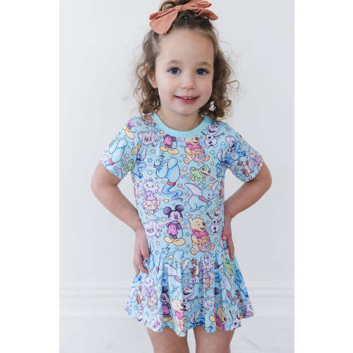 Magical Mashup - Bodysuit Dress