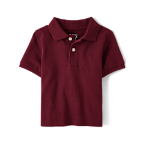 Short Sleeve Pique Polo - WHITE | The Children's Place