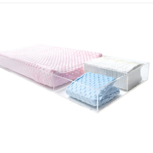 LELLOBABY™ - 6mm Thick Premier Edition Acrylic Diaper Changing Tray PL