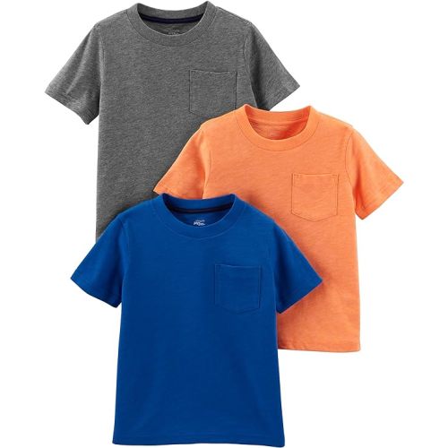 Simple Joys by Carter's Baby Boys' 3-Pack Short-Sleeve Tee Shirts