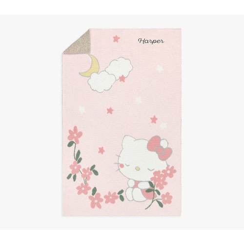 Hello Kitty® Fuzzy Kid Throw Blanket