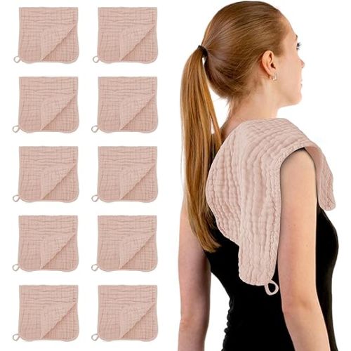 Muslin Burp Cloths