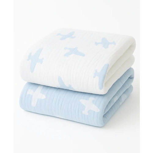 Airplane Baby Blanket