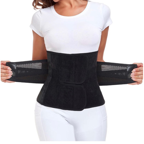 Amazon.com: MAMODY Postpartum Belly Band Belly Wrap Abdominal Binder Post Surgery | C-section Recovery Support Belt After Birth Brace, Slimming Girdles, Midnight Black, 2X-Large