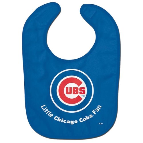 Chicago Cubs WinCraft Little Fan All-Pro Baby Bib