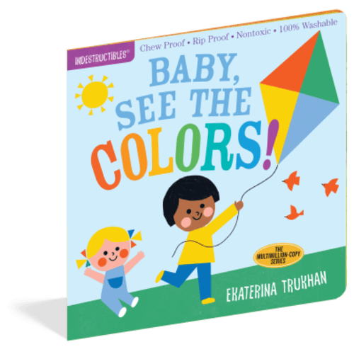 Indestructibles: Baby, See the Colors!