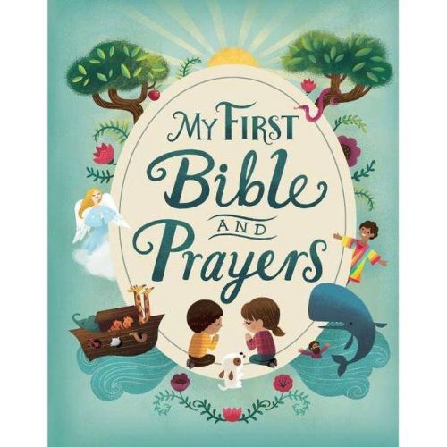 My First Bible and Prayers (Little Sunbeams) - by Cottage Door Press (Hardcover)