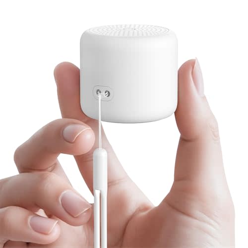 White Noise Sound Machine, Portable White Noise Machine for Sleeping with 18 Soothing Sounds, Timer & Memory Function, for Baby Adults, Travel, Office, Hotel Privacy (Mini)