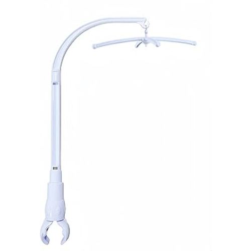 DIY 23 inches Crib Mobile Arm Nursery Mobile arm Baby Mobile Hanger, Mobile arm for Crib,The Claw Part can be Adjusted Width,DIY Toy Decoration