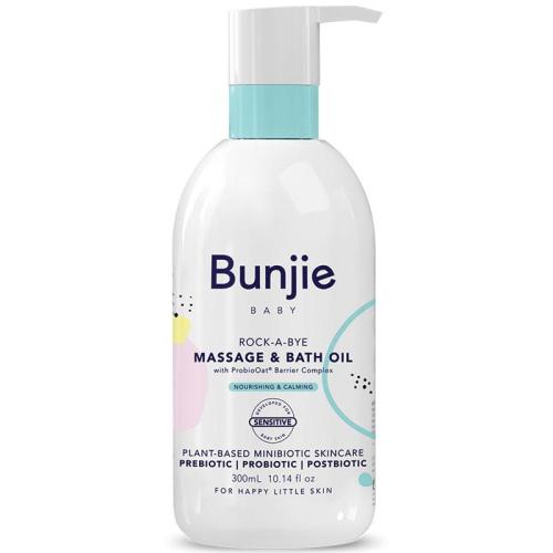 Bunjie Massage & Bath Oil 300ml