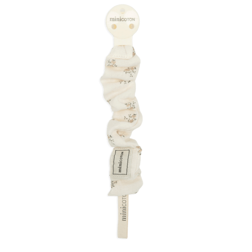 Pacifier Clip - Basic Blossom Rose