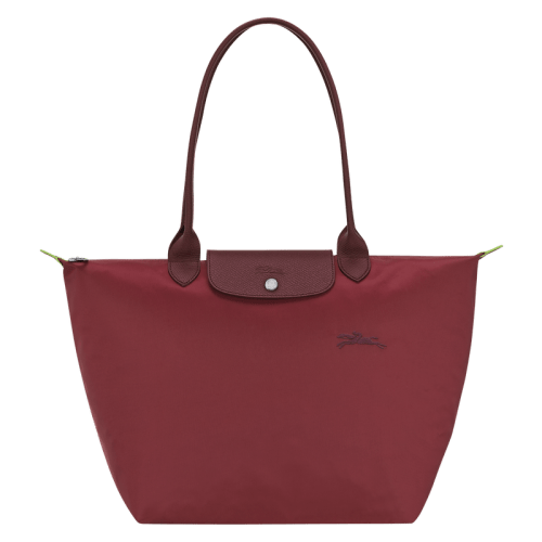 Le Pliage Green L Tote bag