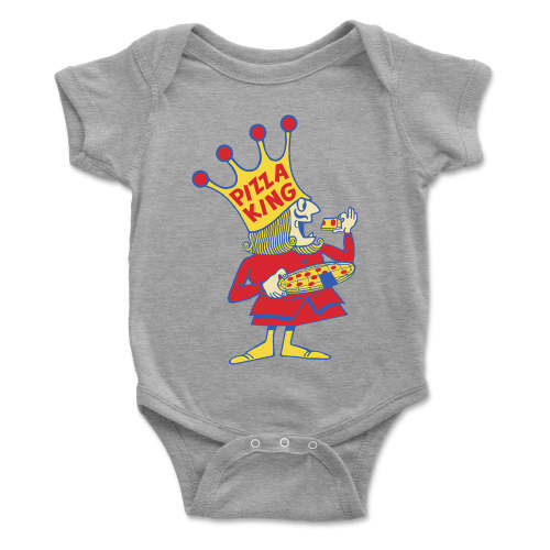 Pizza King Onesie – United State of Indiana