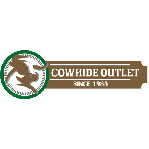 White With Black Spots Natural Cowhide Rug - Cowhide Outlet