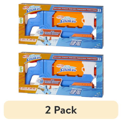 Nerf Super Soaker Flip Fill Water Blaster Tank