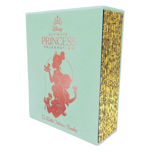 Ultimate Princess Boxed Set of 12 Little Golden Books (Disney Princess)