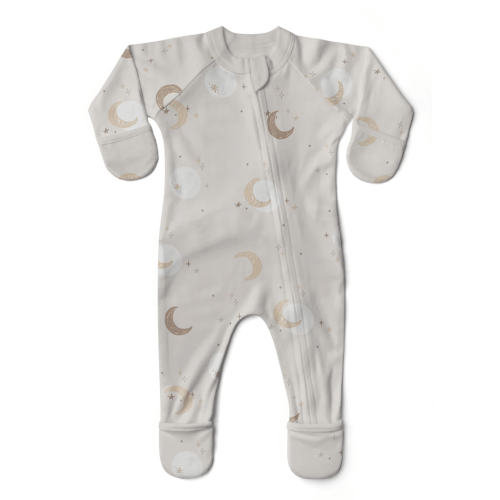 GROW WITH YOU FOOTIE + SNUG FIT | LUNA – goumikids