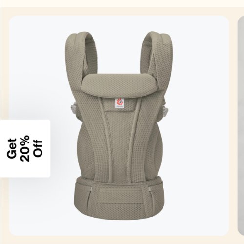 Shop Omni Deluxe Baby Carrier - NEW CARRIER | Ergobaby US