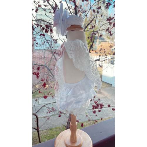 Dusty pink romper set | La' Ber Baby