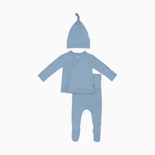 Kyte Baby Take Me Home Set with Cap - Slate, 0 -3 M