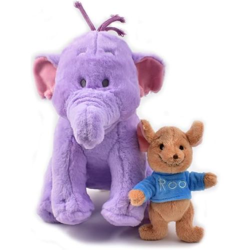 Heffalump Lumpy and Roo Stuffed Animal